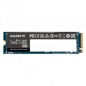 Gigabyte 2500E 2TB PCIe 3.0 NVMe M.2 2280 SSD - G325E2TB